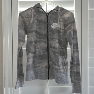Camo Nike jacket